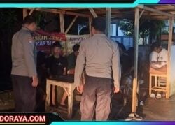 Polsek Jatikalen Gelar Patroli Sahur, Pastikan Situasi Kondusif