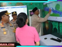 Kapolres Pelabuhan Tanjung Perak Kunjungi Pos Pengamanan Operasi Ketupat Semeru 2025, Beri Motivasi ke Anggota