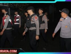 Polres Mojokerto Intensifkan Patroli Rumah Kosong Yang Ditinggal Mudik