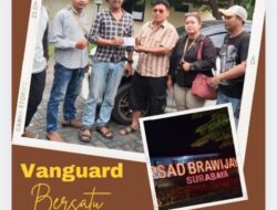 Vanguard Jurnalis : Solidaritas Tanpa Batas, Bantu Keluarga Rekan Seprofesi Yang Sakit
