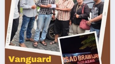 Vanguard Jurnalis : Solidaritas Tanpa Batas, Bantu Keluarga Rekan Seprofesi Yang Sakit