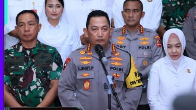 Kapolri: 78.506 Masjid dan 38.390 Tempat Salat Ied Jadi Fokus Pengamanan Besok