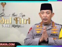 Kapolri: Idul Fitri Jadi Momen Kebersamaan dan Memperkuat Persatuan