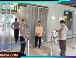 Polres Pelabuhan Tanjung Perak Siagakan Anggota di Tempat Wisata Selama Libur Lebaran