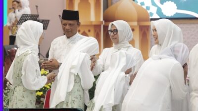 Sambut Idul Fitri Polda Jatim Laksanakan Sholat Id dan Gelar Halalbihalal
