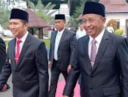 Rapat Paripurna DPRD Sampang dan Sertijab, Bupati dan Wakil Bupati Sampang : Fokus Pada Pembangunan dan Investasi