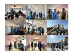 Staf Cimic Satgas Indobatt XXIII-R/UNIFIL Berkunjung ke Beberapa Sekolah Pasca Gencatan Senjata