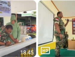 Kakundam XII/Tpr: TNI Harus Hadir untuk Masyarakat, Peduli Sosial dan Pemahaman Hukum