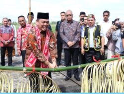 Direksi Bank Kalbar Sambut Gubernur dan Wakil Gubernur Kalimantan Barat di Bandara Supadio