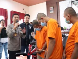 Polisi Amankan Pasutri Curanmor yang Beraksi di 21 TKP Wilayah Hukum Polres Mojokerto Kota