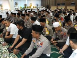 Kapolres Gresik Gelar Buka Bersama, Tegaskan Tingkatkan Patroli Selama Ramadan