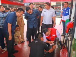 Polres Malang Sidak SPBU, Pastikan Stok BBM Aman Jelang Idul Fitri 1446H