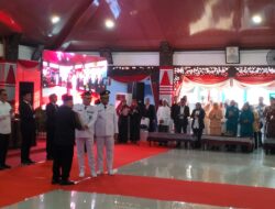 Sertijab Bupati Sampang Sekaligus Rapat Paripurna Digelar di Pendopo Trunojoyo Sampang