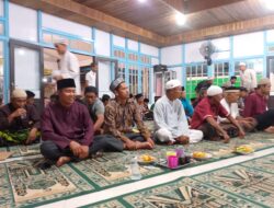 Bati Tuud Koramil 1208-07/Teluk Keramat Bersama Forkopimcam Laksanakan Safari Ramadhan 1446 H,