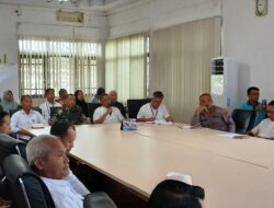 Dandim 1008/Tabalong Hadiri Rapat Koordinasi Sergap Gabah Kabupaten Tabalong Tahun 2025