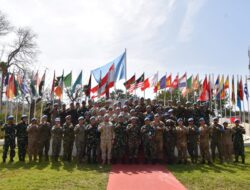 Staf CIMIC Indobatt XXII-R Ikuti Civil Military Coordination Induction Training, Sebagai Peningkatan Capacity Building dan Ajang Koordinasi, Silaturahmi Antar Satuan Tugas UNIFIL
