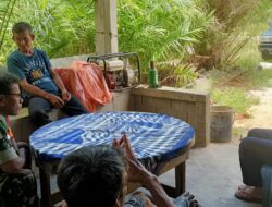 Tingkatkan Hubungan Baik Pada Warga Binaan Anggota Koramil 08/Paloh Laksanakan Komsos