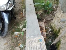 REALISASI PENGGUNAAN DANA BK DESA PERAGAAN LAOK YANG DI DUGA TIDAK JELAS.