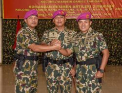 Kolonel Marinir Daniel Tarigan Resmi Jabat Komandan Brigif 2 Marinir