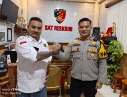 Dibentuk BAI Di Rembang Ketua BAI DPC Rembang Silaturahmi Ke Polres Rembang