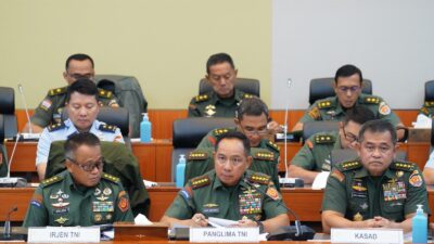 Revisi UU, TNI untuk Perkuat Pertahanan Negara, dan Profesionalisme Prajurit