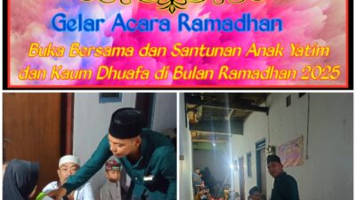 Berkah Ramadhan, Media Liputan Jatim Bersatu.com, Bagikan Takjil dan Santuni Anak Yatim