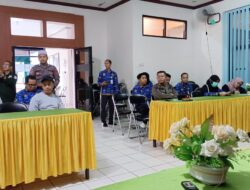 Babinsa Koramil 1008-02/Haruai Hadiri Verifikasi Lapangan dan Rapat Kesepakatan Dugaan Pencemaran Lingkungan di Desa Halong