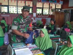 Hari Pertama Pelaksanaan program Running Operasional Makan Bergizi Gratis Digelar Di Wilayah Kodim 1009/Tanah Laut