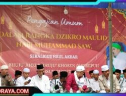 Pengajian Umum Dalam Rangka  Dzikro Maulud Nabi Muhammad SAW Sekaligus Haul Akbar