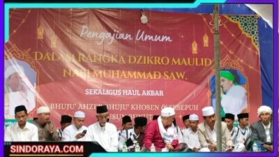 Pengajian Umum Dalam Rangka  Dzikro Maulud Nabi Muhammad SAW Sekaligus Haul Akbar