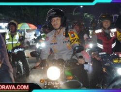 Respon Cepat Keluhan Warga Polres Ponorogo Bubarkan Battle Sound Horeg Saat Malam Takbir