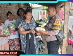 Polsek Bagor Bangun Kembali Rumah Korban Kebakaran di Banaranwetan