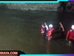 Sinergitas Polres Blitar, TNI, dan BPBD Berhasil Evakuasi Korban Tenggelam di Dam Sungai Berut Jatinom