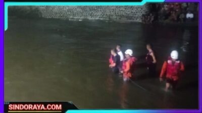 Sinergitas Polres Blitar, TNI, dan BPBD Berhasil Evakuasi Korban Tenggelam di Dam Sungai Berut Jatinom