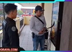 Polres Sampang Amankan Pelaku Penganiayaan di Jalan Halim Perdana Kusuma