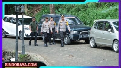 Libur Lebaran, Kapolres Nganjuk Pantau Wisata Jolotundo Pastikan Keamanan Pengunjung