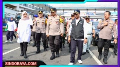 Kapolda Jatim Tinjau Pelabuhan ASDP Ketapang Banyuwangi Pastikan Arus Balik Lebaran Lancar