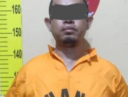 Polisi Amankan Pria Bersenjata Tajam di Ganungkidul Nganjuk
