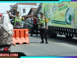 Puncak Arus Balik di Tanah Merah, Kapolres Bangkalan Bersama Tim Urai Turun ke Jalan