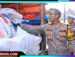 Polres Ngawi Amankan Truk dan Dua Orang Diduga Selundupkan 3 Ton Pupuk Bersubsidi