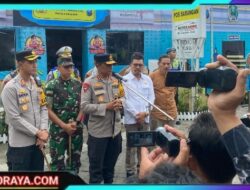 Kapolda Jatim Pantau Arus Balik Lebaran, Sekaligus Tinjau Objek Wisata di Magetan