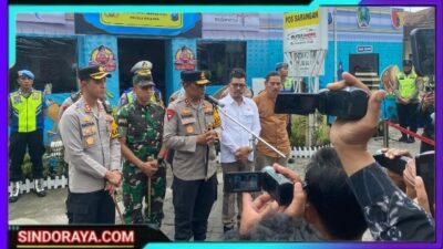 Kapolda Jatim Pantau Arus Balik Lebaran, Sekaligus Tinjau Objek Wisata di Magetan