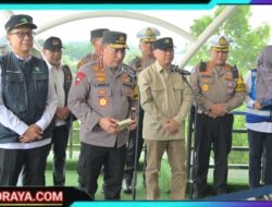 Kapolri Cek Arus Balik Lebaran di Tol Cikatama