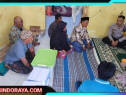 Polres Lamongan Berikan Santunan dan Tali Asih Kepada Keluarga Korban Laka KA di Pucuk