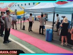 Polres Pelabuhan Tanjung Perak Laksanakan KRYD Untuk Arus Balik Jalur Laut