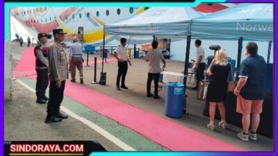 Polres Pelabuhan Tanjung Perak Laksanakan KRYD Untuk Arus Balik Jalur Laut