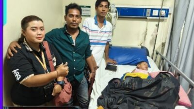 Vanguard Tunjukkan Solidaritas dan Kepedulian Terhadap Anak Rekan Media di RSUD Dr. Soewandhie Surabaya