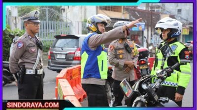 Polresta Malang Kota Intensif Monitoring Jalur Balik Pemudik