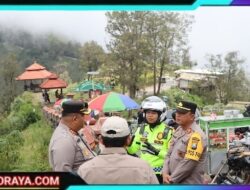 Arus Balik dan Libur Lebaran, Polres Pasuruan Tingkatkan Pengawasan di Titik Vital