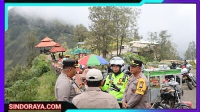 Arus Balik dan Libur Lebaran, Polres Pasuruan Tingkatkan Pengawasan di Titik Vital